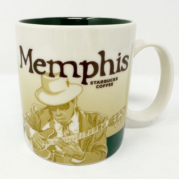 STARBUCKS MEMPHIS COLLECTORS SERIES‎ MUG - Picture 1 of 6